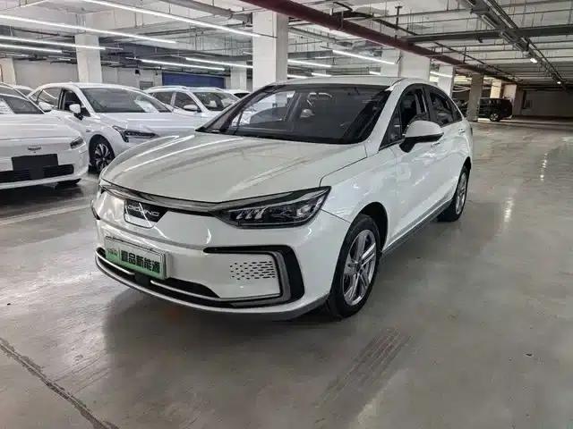 Beijing EU5 2022 Luxury Edition for Ride-Hailing Services