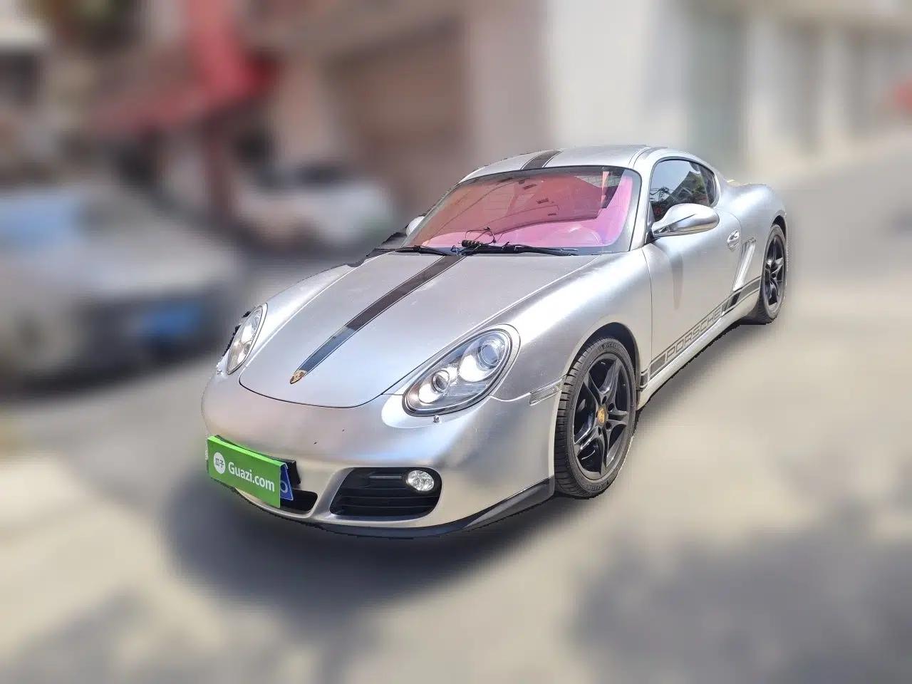 Porsche Cayman 2012 Cayman Black Edition 2.9L — миниатюра 1