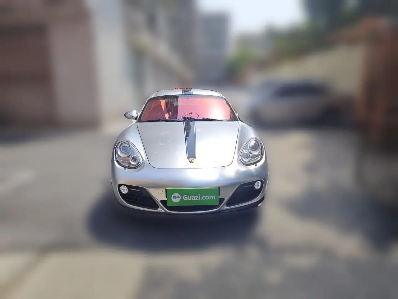 Porsche Cayman 2012 Cayman Black Edition 2.9L — миниатюра 2