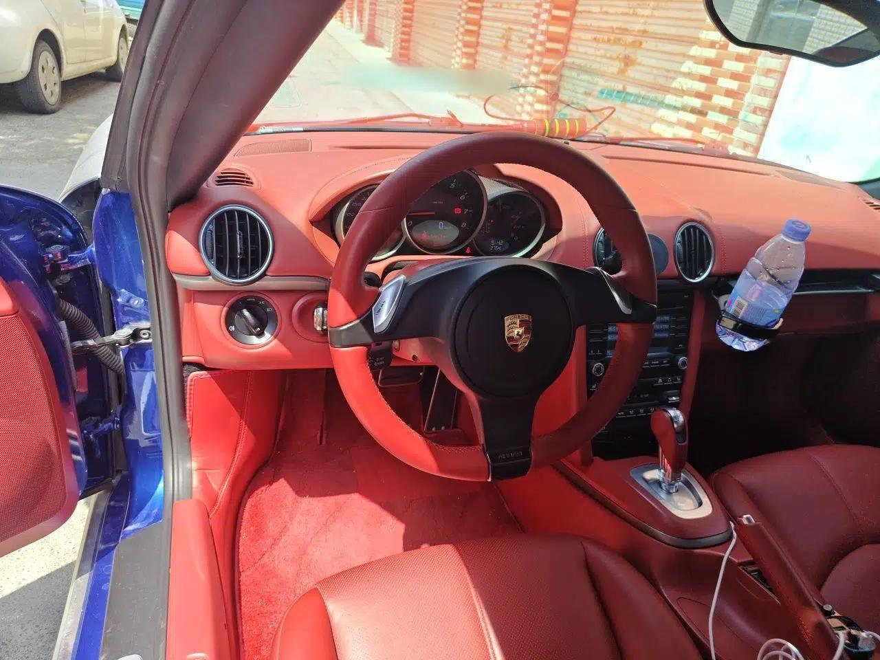 Porsche Cayman 2012 Cayman Black Edition 2.9L — миниатюра 11