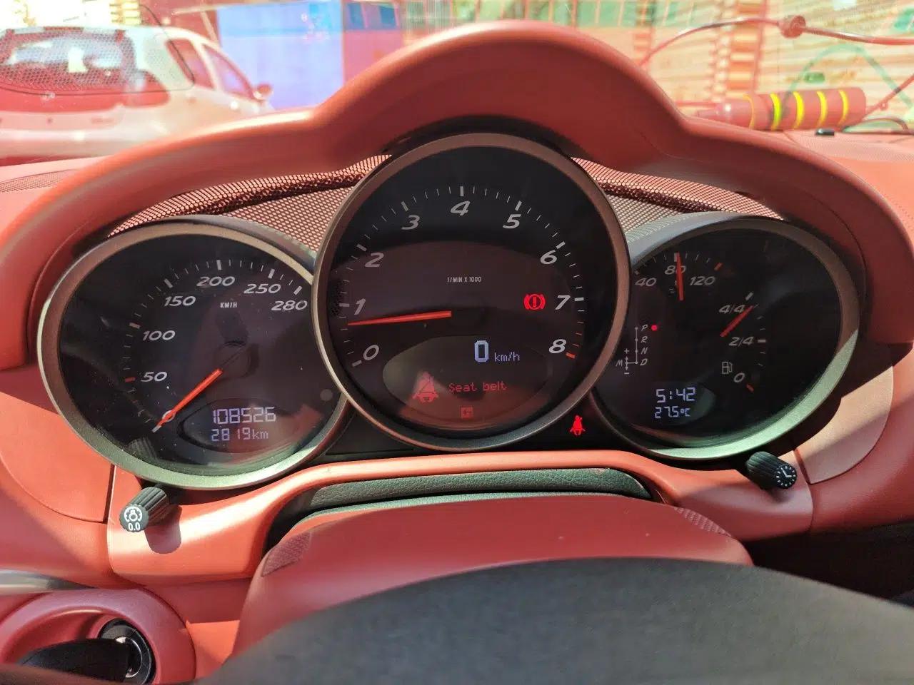 Porsche Cayman 2012 Cayman Black Edition 2.9L — миниатюра 12