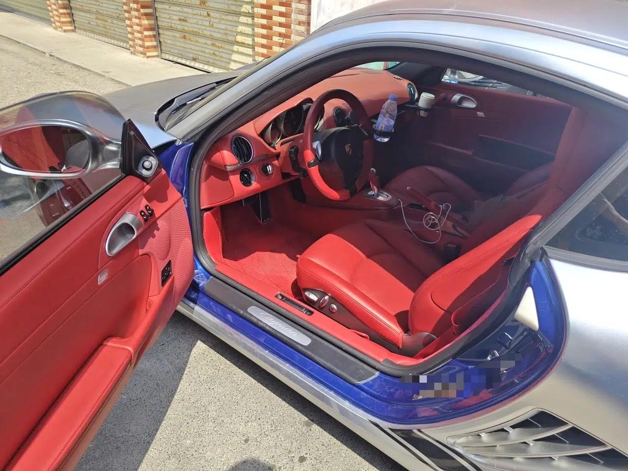 Porsche Cayman 2012 Cayman Black Edition 2.9L — миниатюра 17