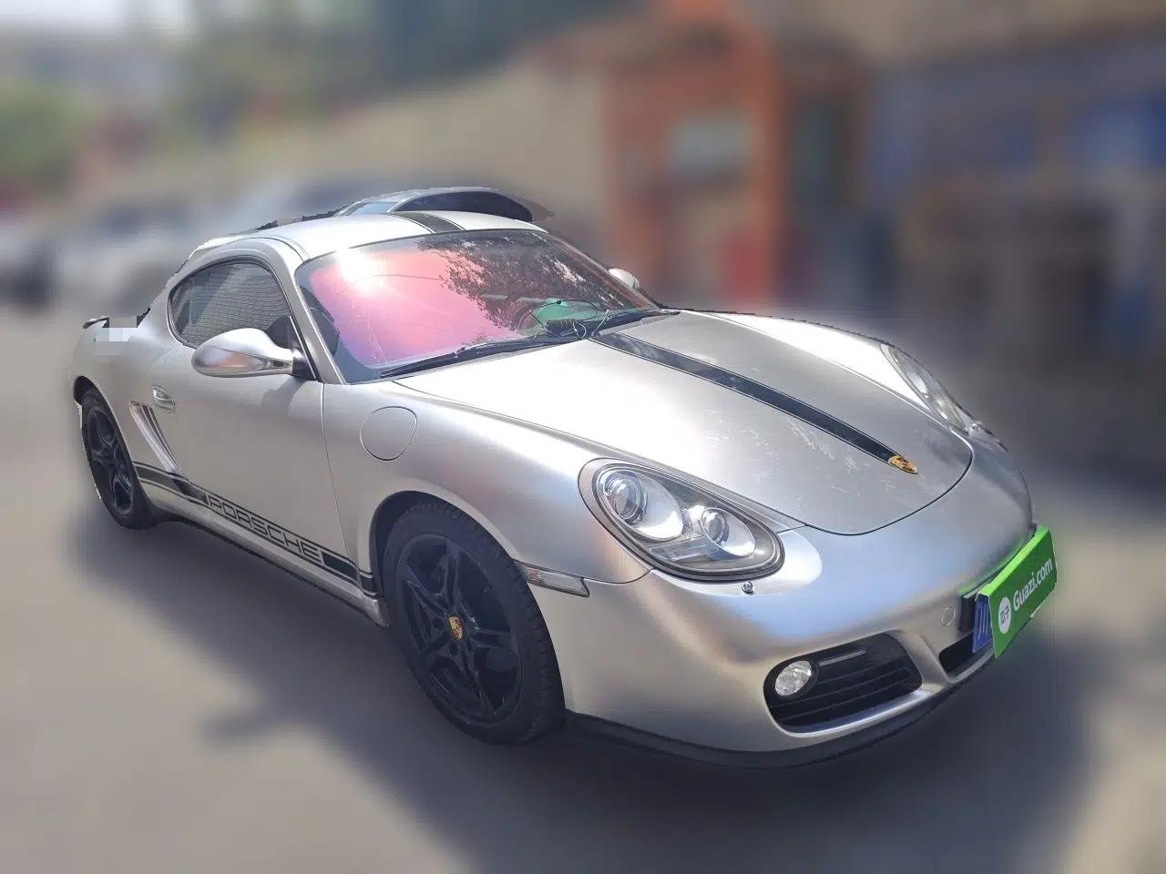 Porsche Cayman 2012 Cayman Black Edition 2.9L — миниатюра 3