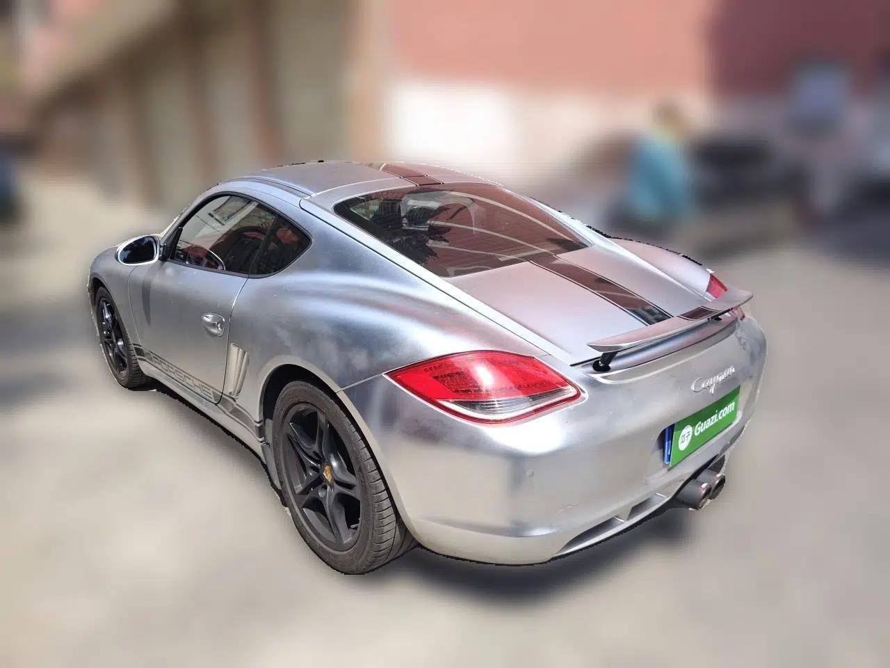Porsche Cayman 2012 Cayman Black Edition 2.9L — миниатюра 4