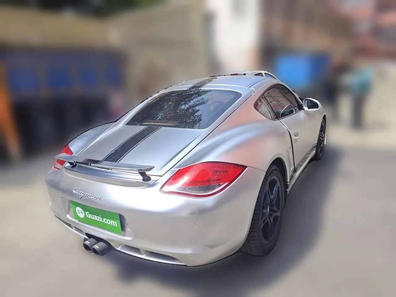 Porsche Cayman 2012 Cayman Black Edition 2.9L — миниатюра 6