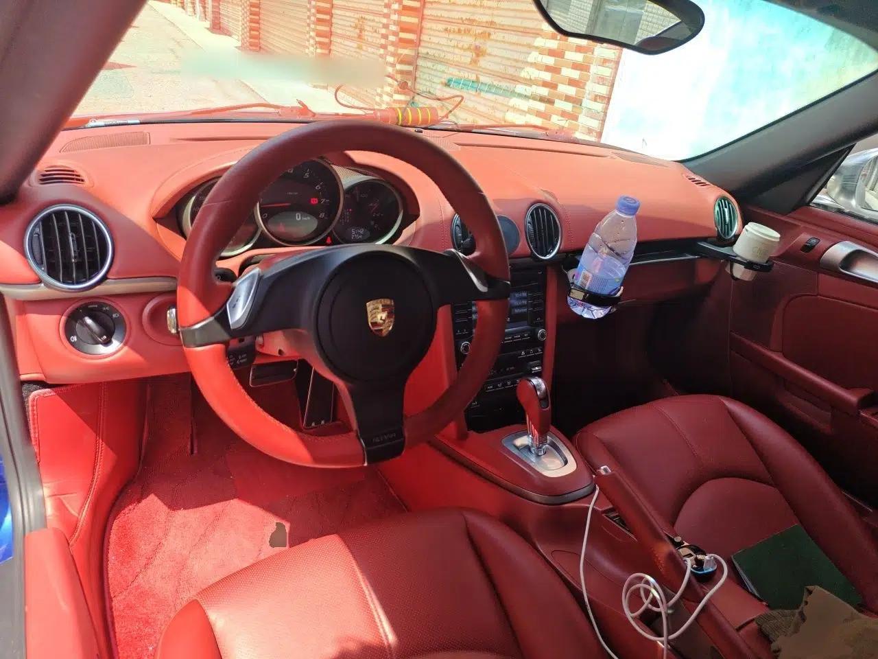Porsche Cayman 2012 Cayman Black Edition 2.9L — миниатюра 10