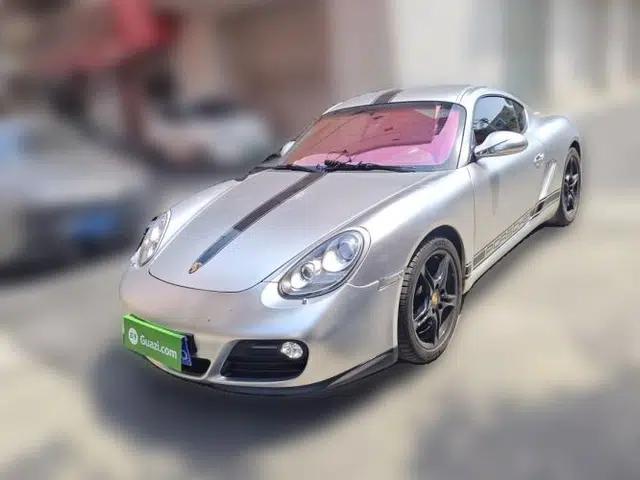 Porsche Cayman 2012 Cayman Black Edition 2.9L