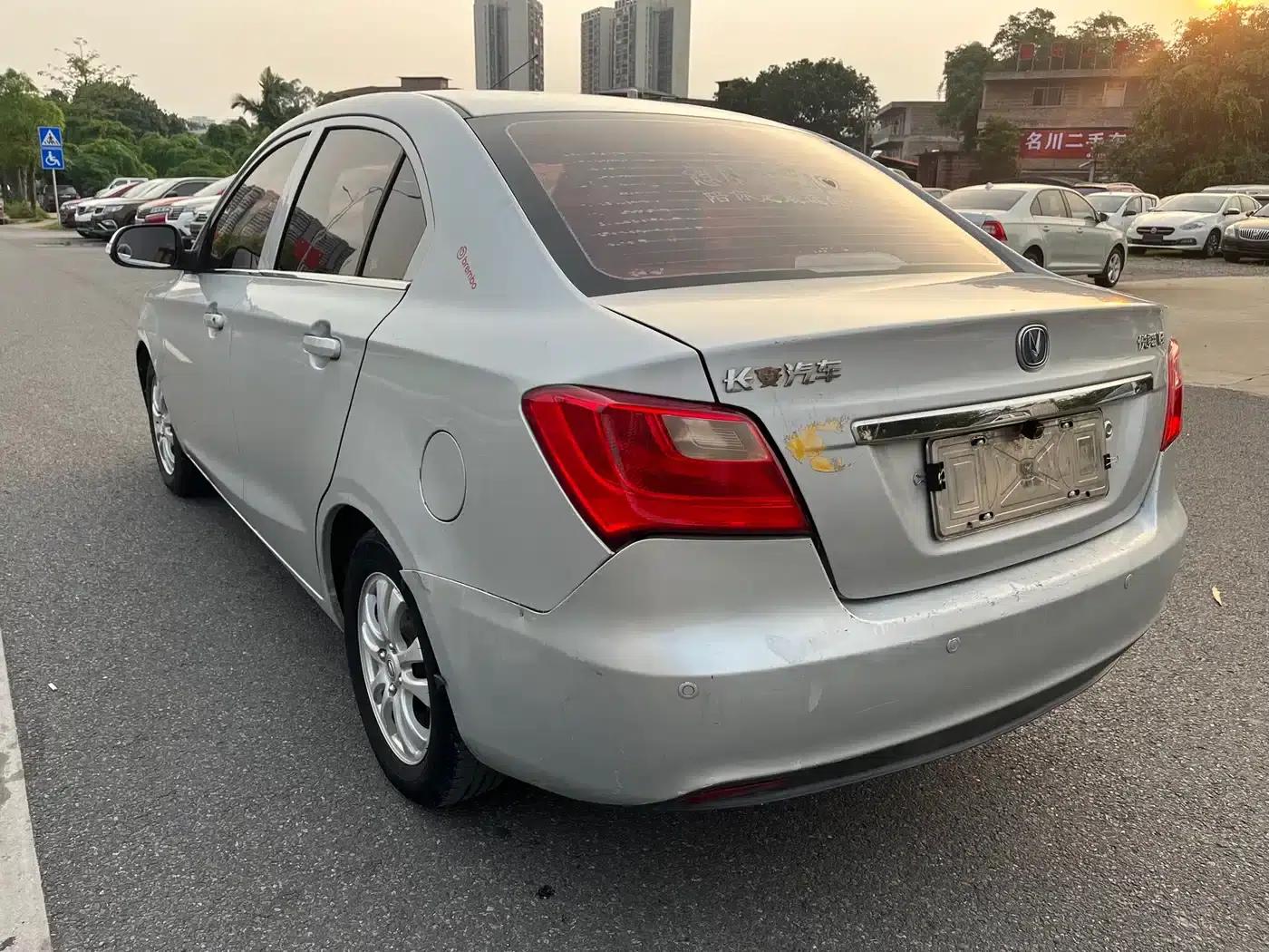 Yuexiang V3 2015 1.4L Manual Comfort Edition (National IV Emission Standard) — миниатюра 4