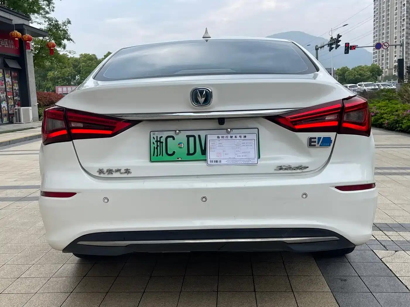 Changan Eado New Energy 2019 EV460 Smart Edition — миниатюра 7