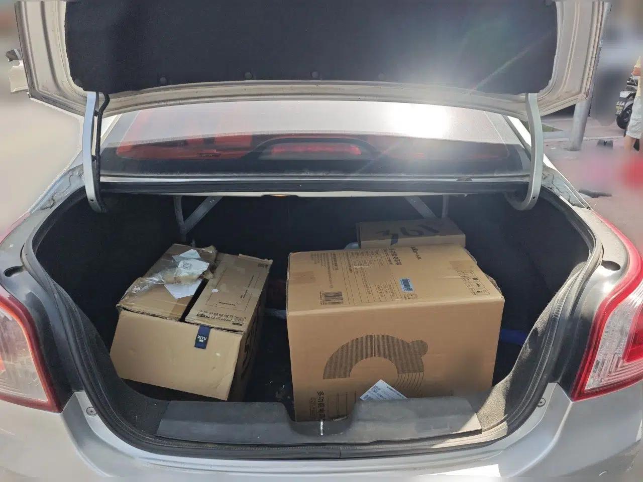 Baojun 630 2013 1.5L manual Comfort trim — миниатюра 20