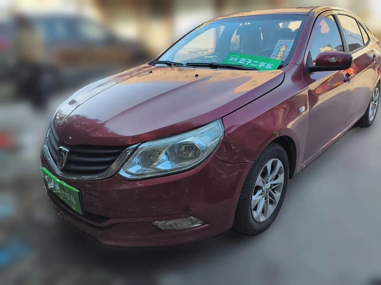 Baojun 630 2013 1.5L manual Elite version — миниатюра 1