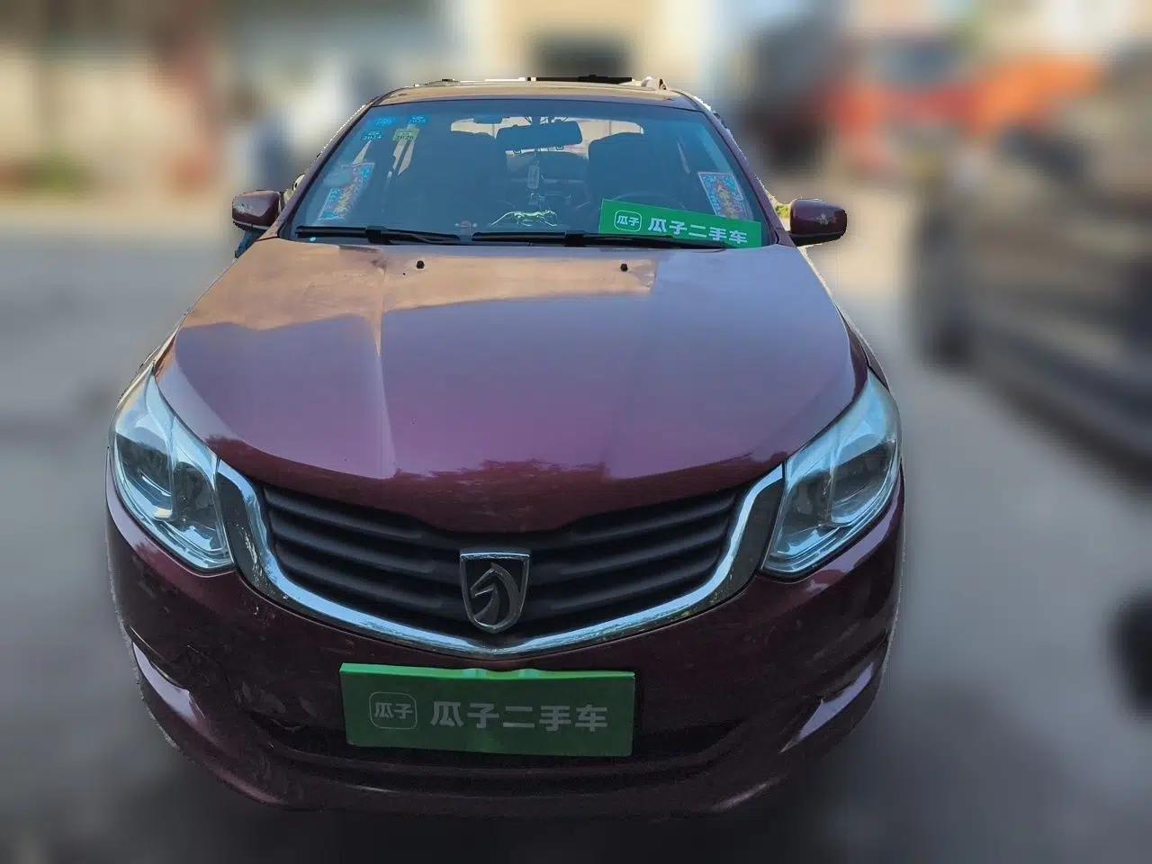 Baojun 630 2013 1.5L manual Elite version — миниатюра 2