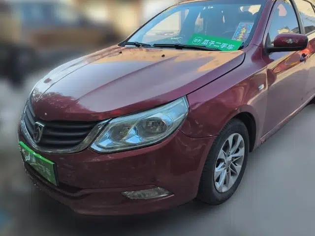 Baojun 630 2013 1.5L manual Elite version