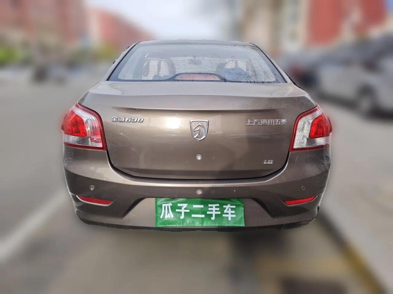 Baojun 630 2011 1.5L manual Comfort trim level — миниатюра 5