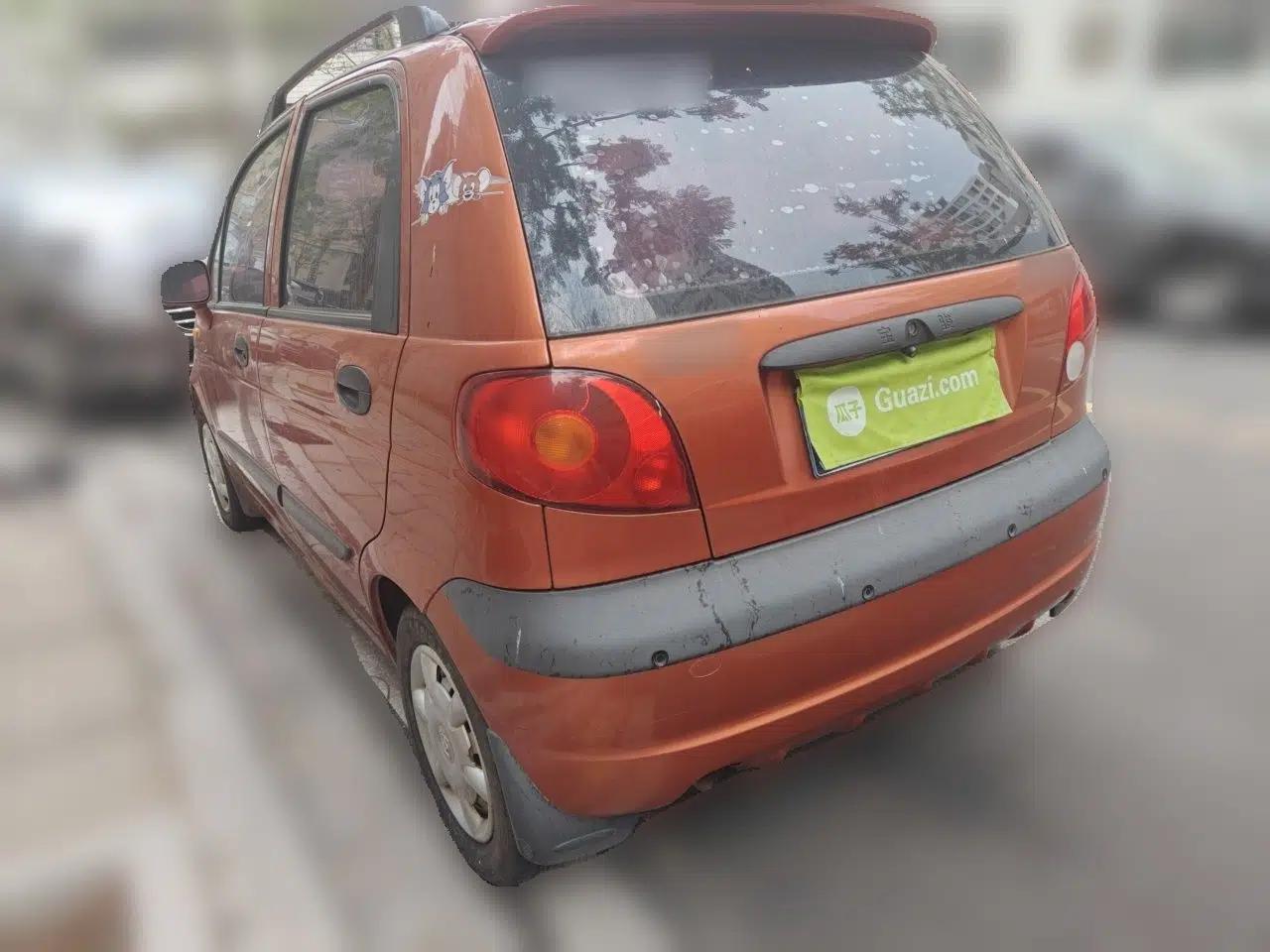 Baojun Lechi 2012 Revised 1.0L Manual P-TEC Standard Edition — миниатюра 4