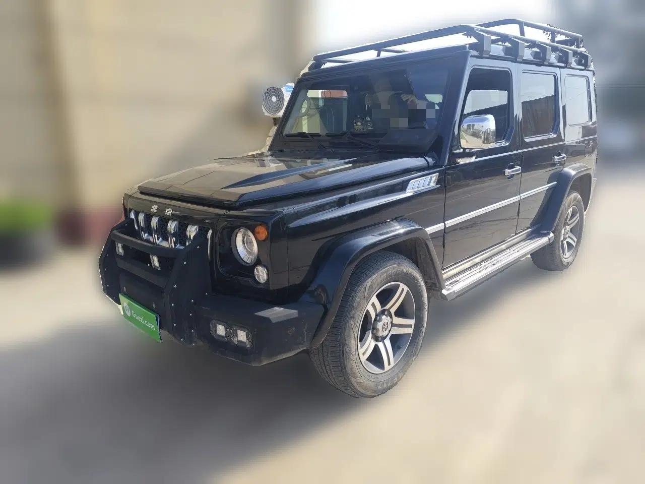 BAIC Off-Road BJ80 2016 2.3T Automatic Prestige Edition — миниатюра 1