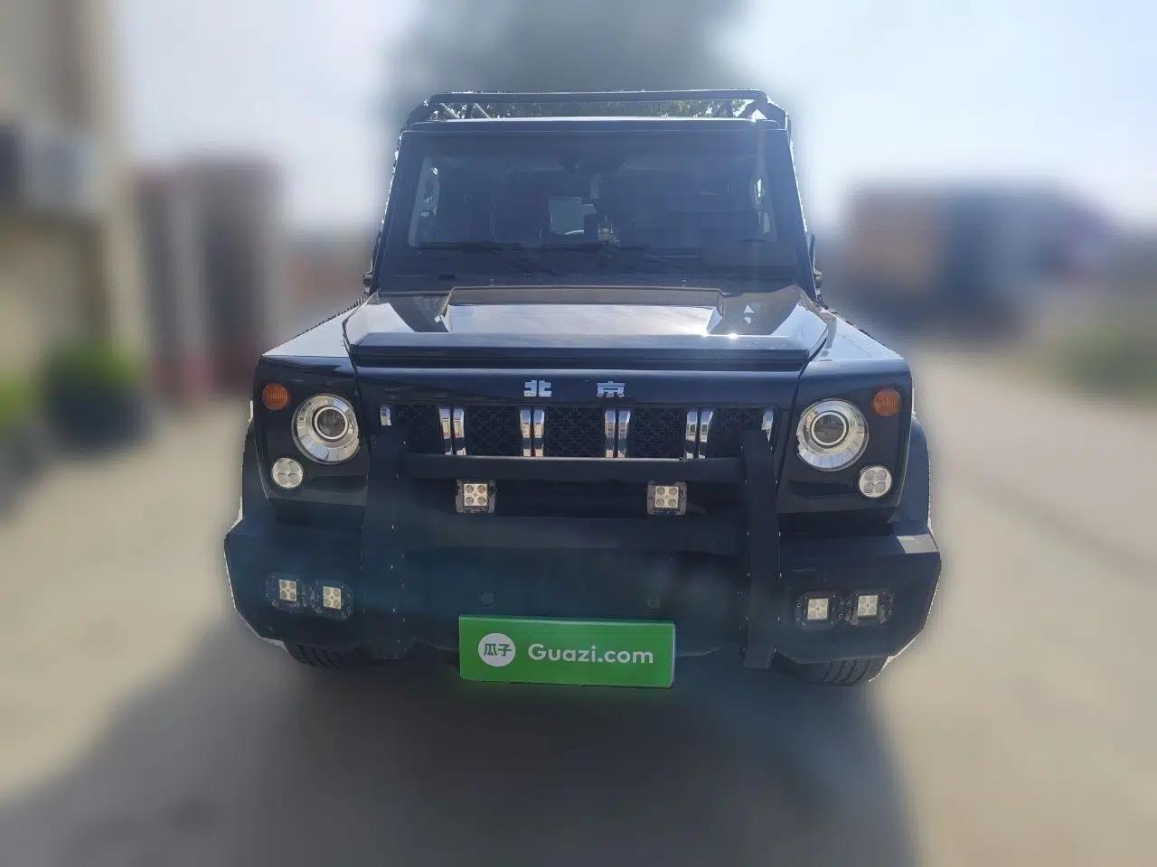BAIC Off-Road BJ80 2016 2.3T Automatic Prestige Edition — миниатюра 2