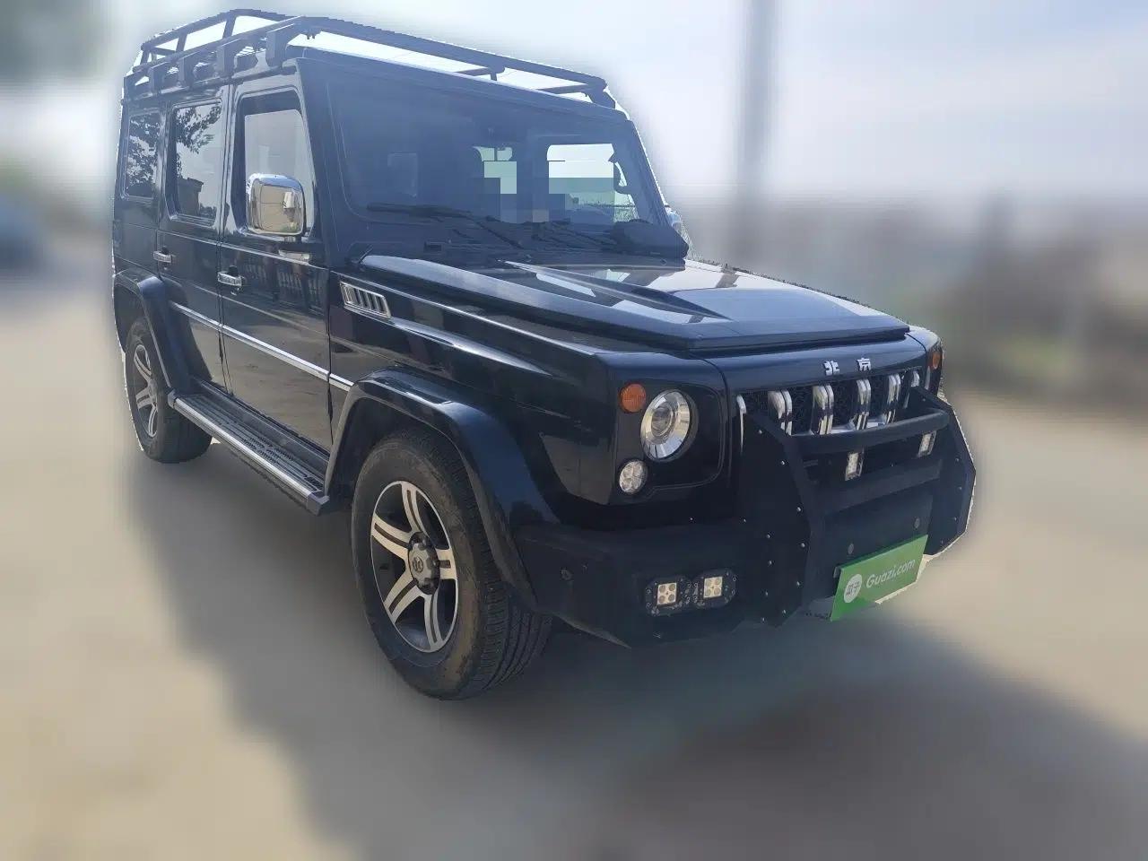 BAIC Off-Road BJ80 2016 2.3T Automatic Prestige Edition — миниатюра 3