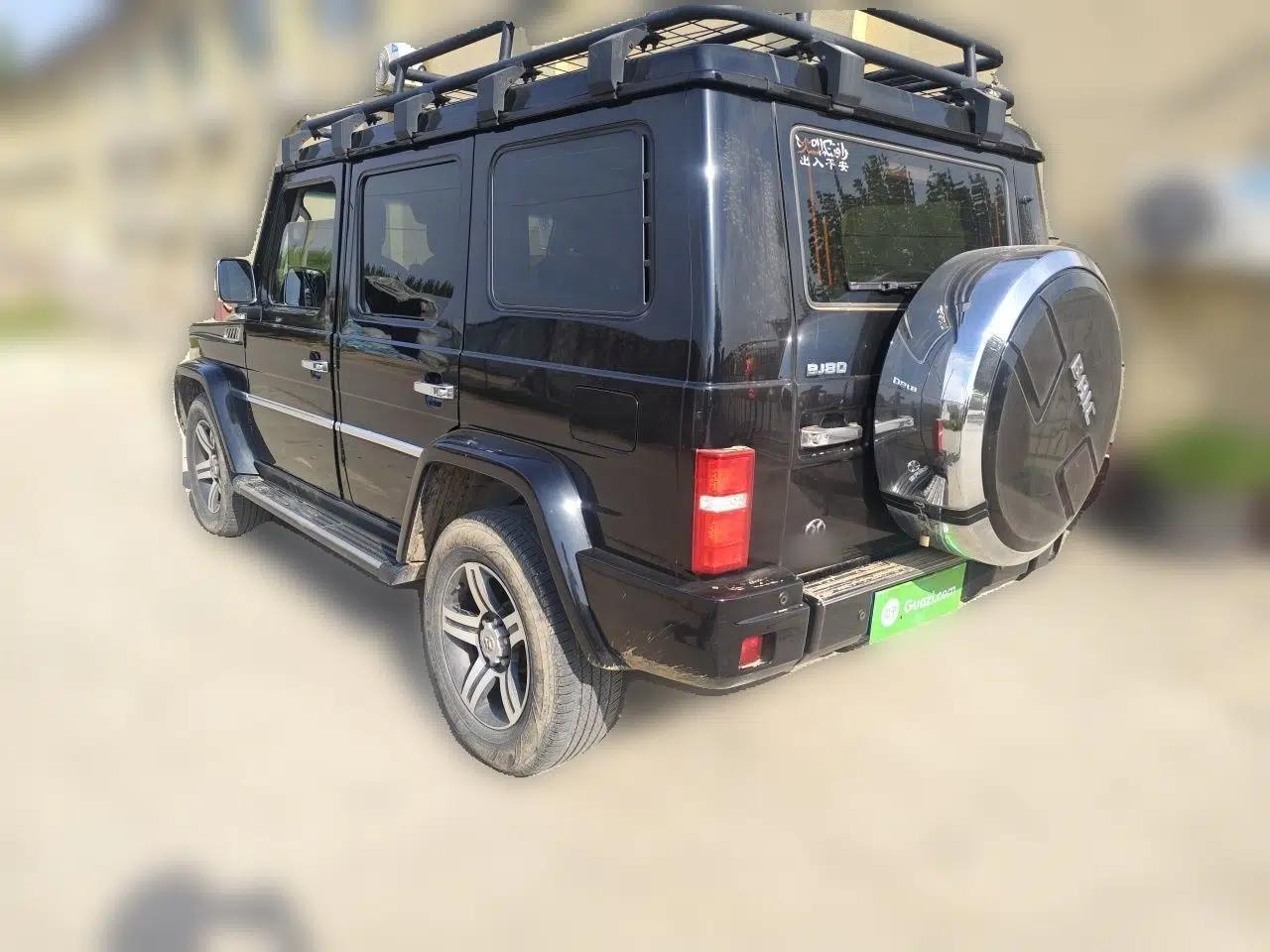 BAIC Off-Road BJ80 2016 2.3T Automatic Prestige Edition — миниатюра 4