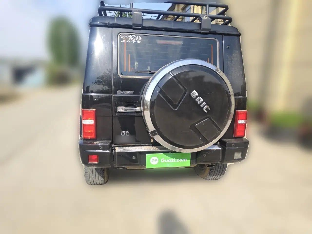 BAIC Off-Road BJ80 2016 2.3T Automatic Prestige Edition — миниатюра 5