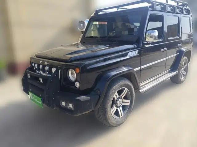 BAIC Off-Road BJ80 2016 2.3T Automatic Prestige Edition