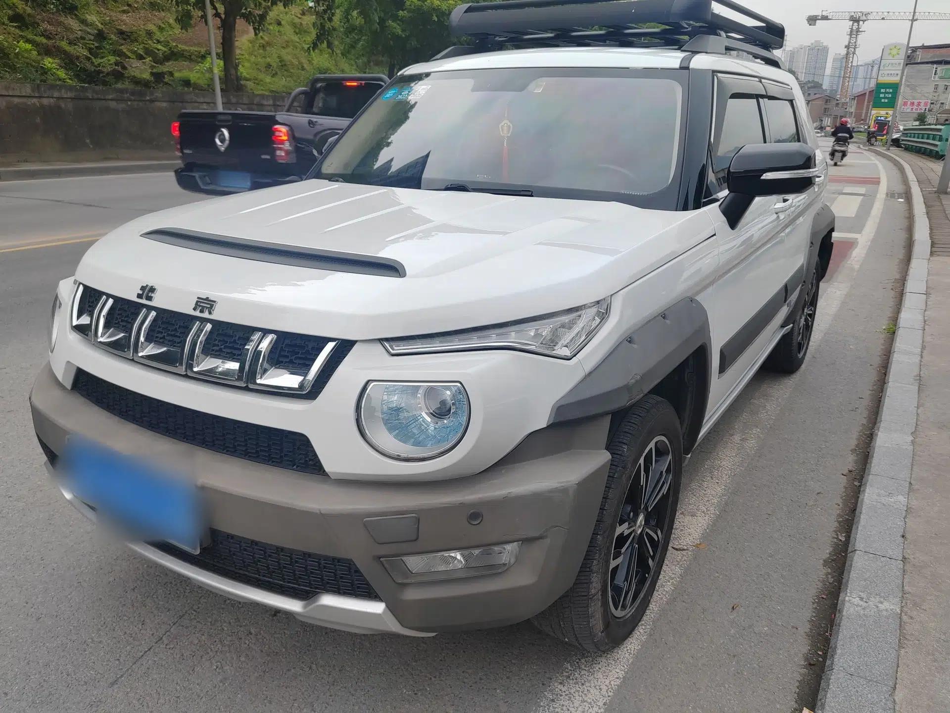 BAIC Off-Road BJ20 2016 1.5T CVT Luxury Model — миниатюра 1