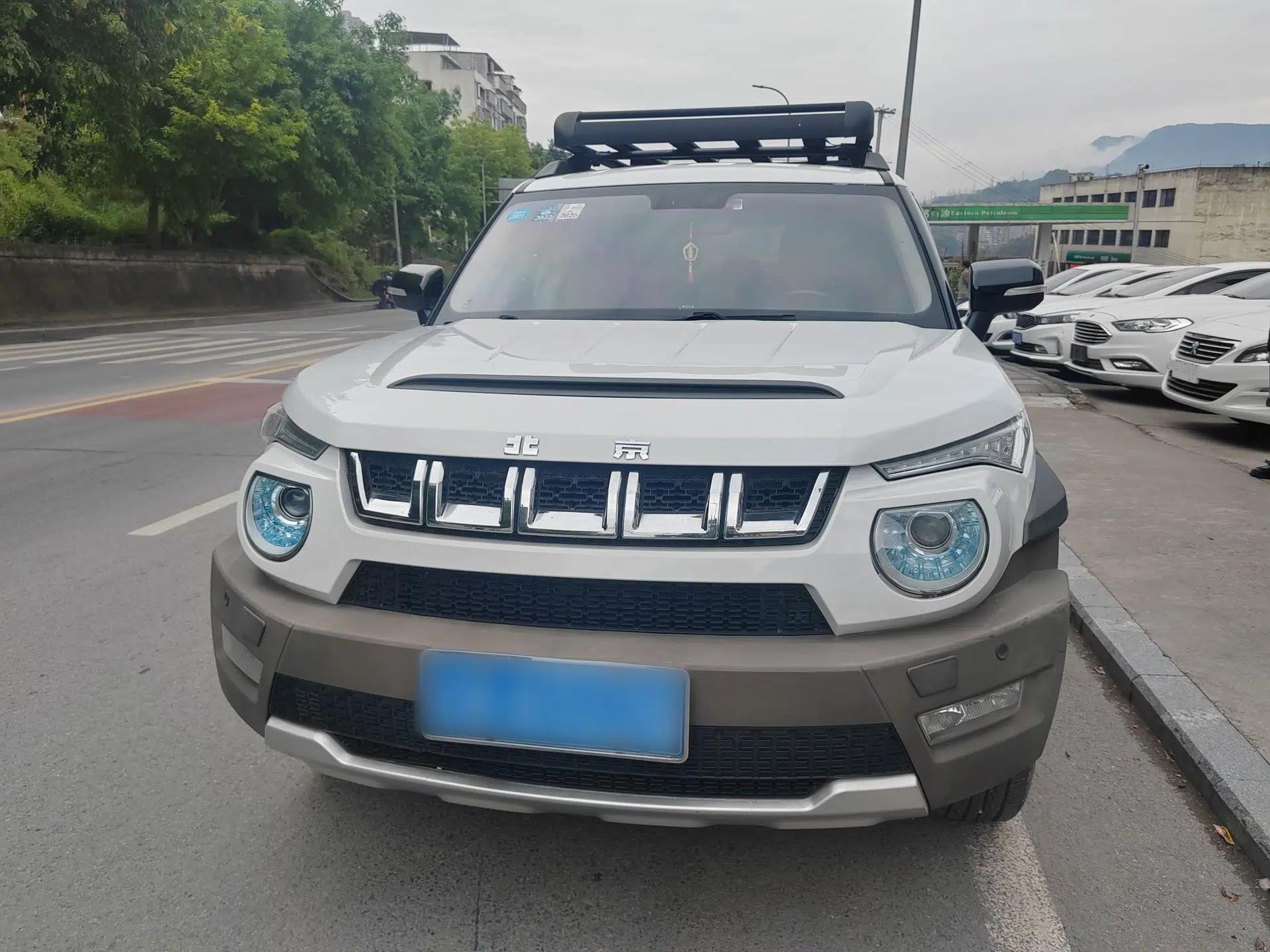 BAIC Off-Road BJ20 2016 1.5T CVT Luxury Model — миниатюра 2
