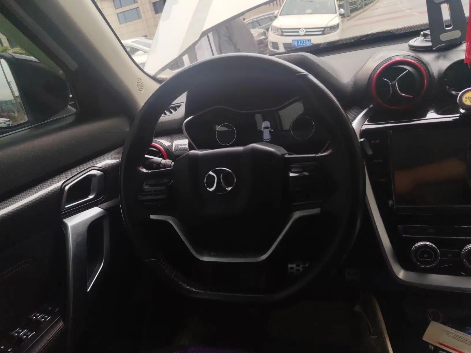 BAIC Off-Road BJ20 2016 1.5T CVT Luxury Model — миниатюра 11