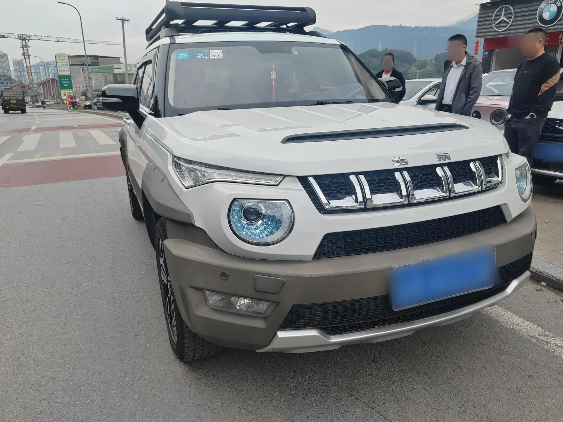 BAIC Off-Road BJ20 2016 1.5T CVT Luxury Model — миниатюра 3