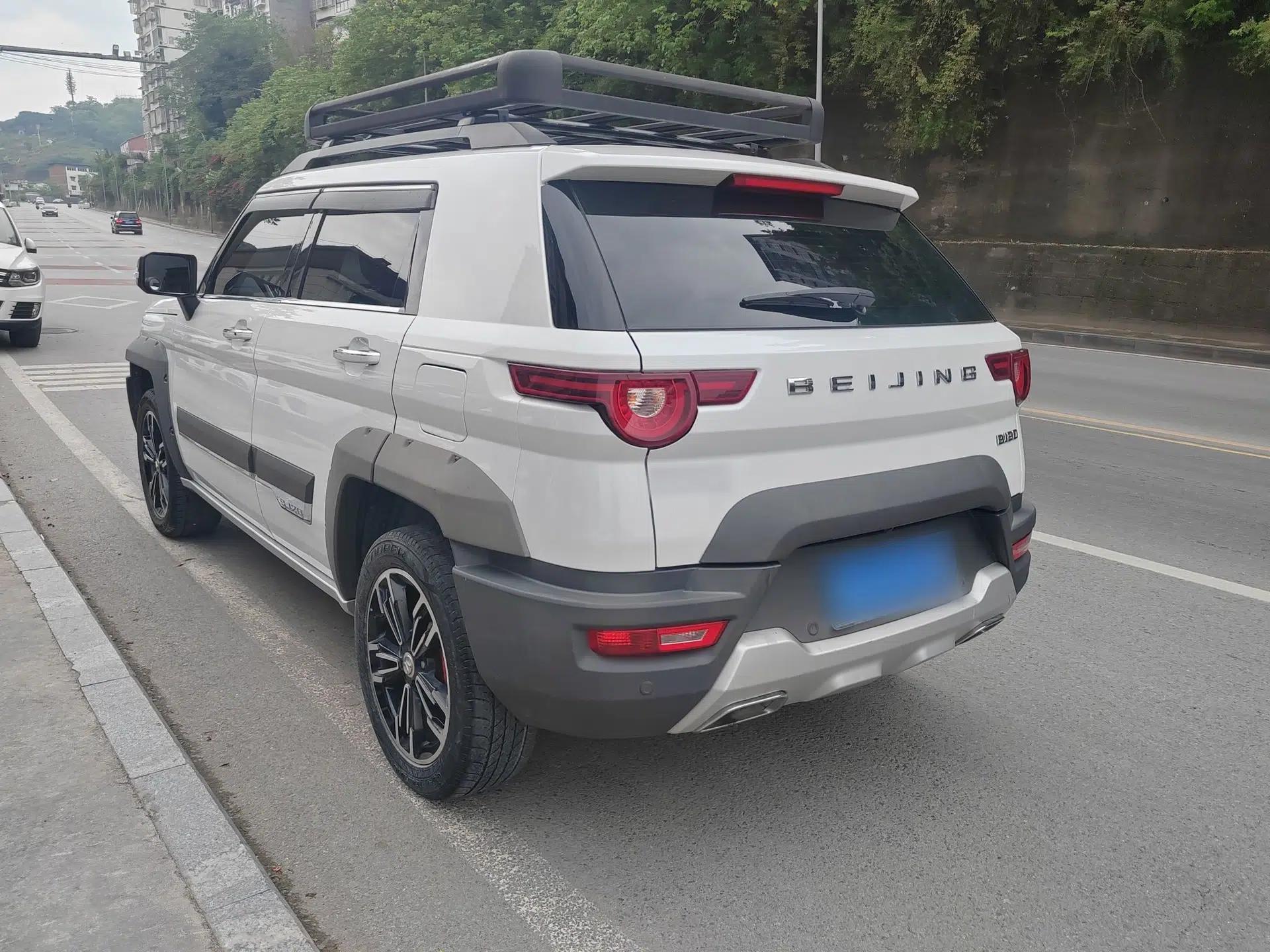 BAIC Off-Road BJ20 2016 1.5T CVT Luxury Model — миниатюра 4