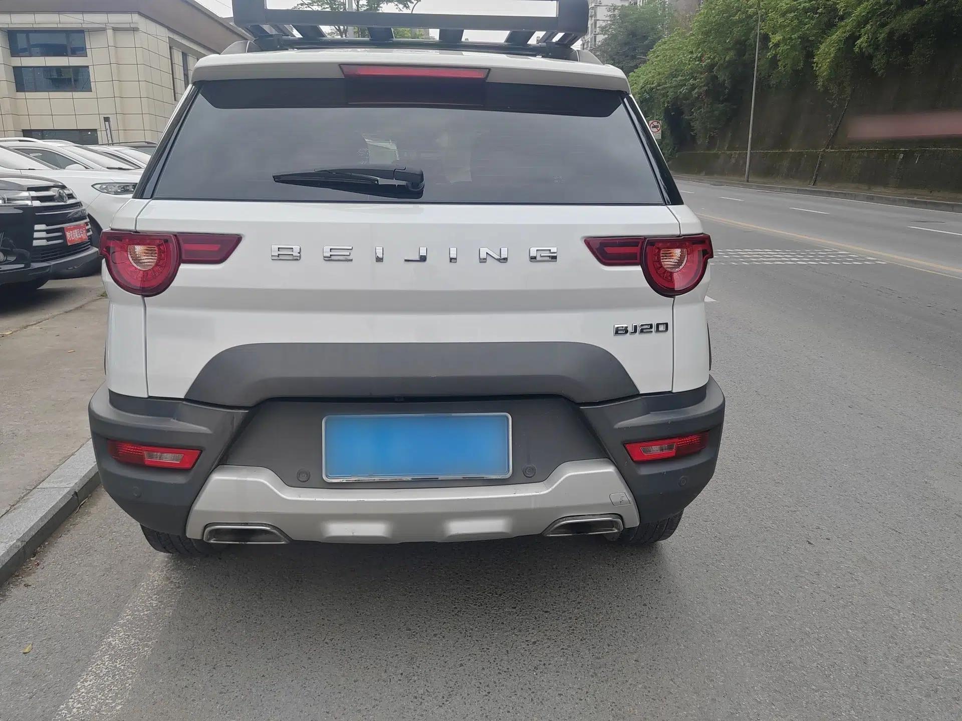BAIC Off-Road BJ20 2016 1.5T CVT Luxury Model — миниатюра 6