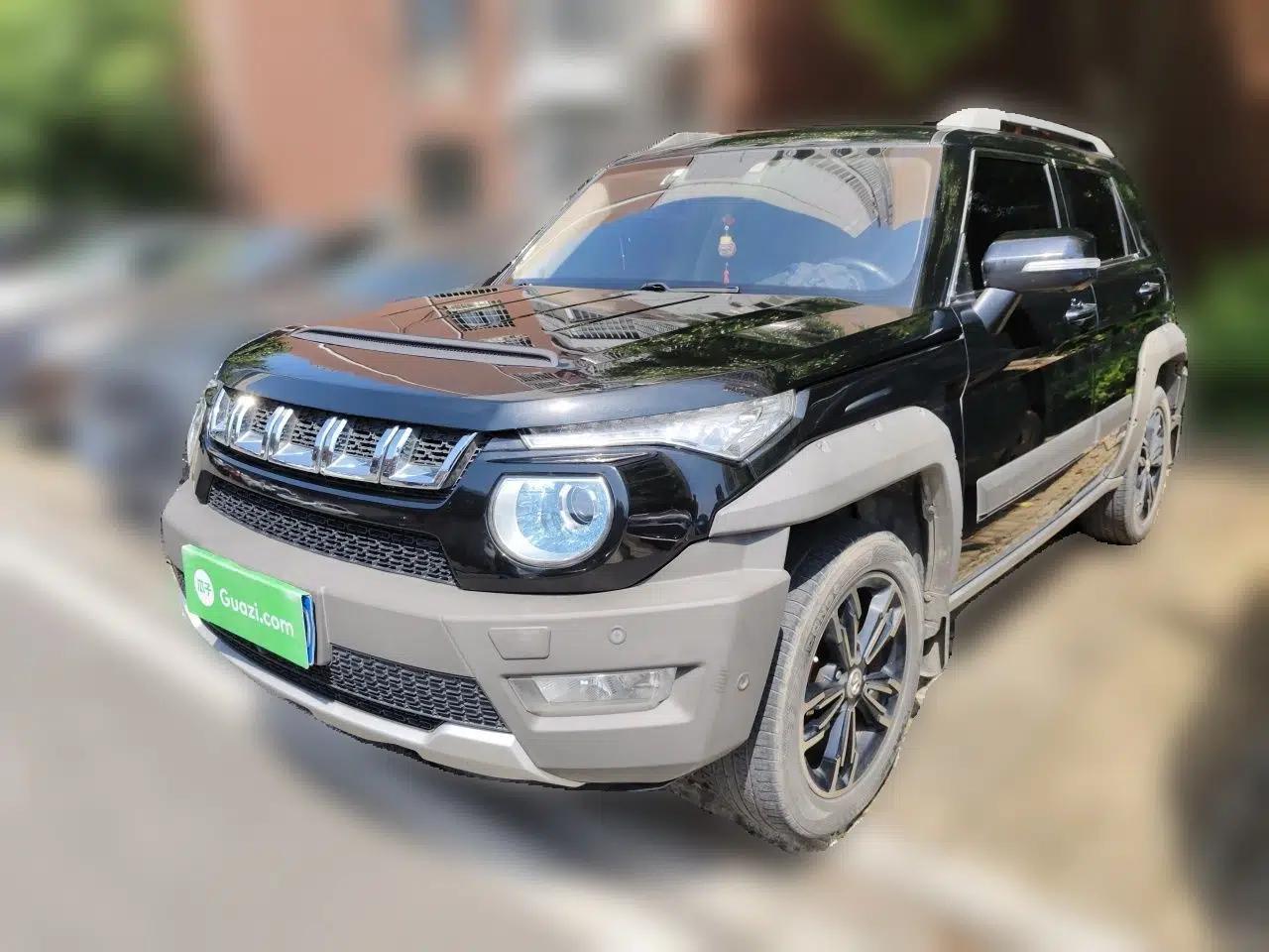 BAIC Off-Road BJ20 2016 1.5T CVT Prestige Edition — миниатюра 1
