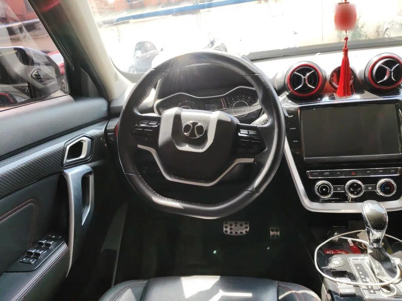 BAIC Off-Road BJ20 2016 1.5T CVT Prestige Edition — миниатюра 11