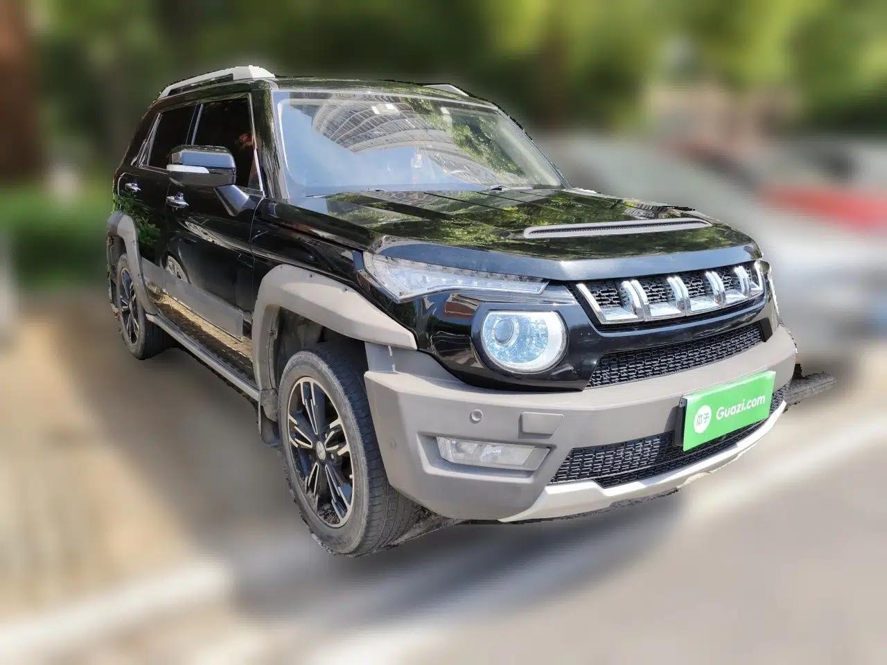 BAIC Off-Road BJ20 2016 1.5T CVT Prestige Edition — миниатюра 3