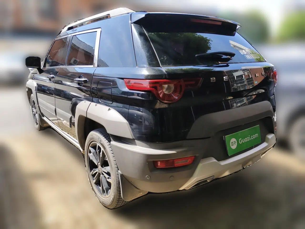 BAIC Off-Road BJ20 2016 1.5T CVT Prestige Edition — миниатюра 4