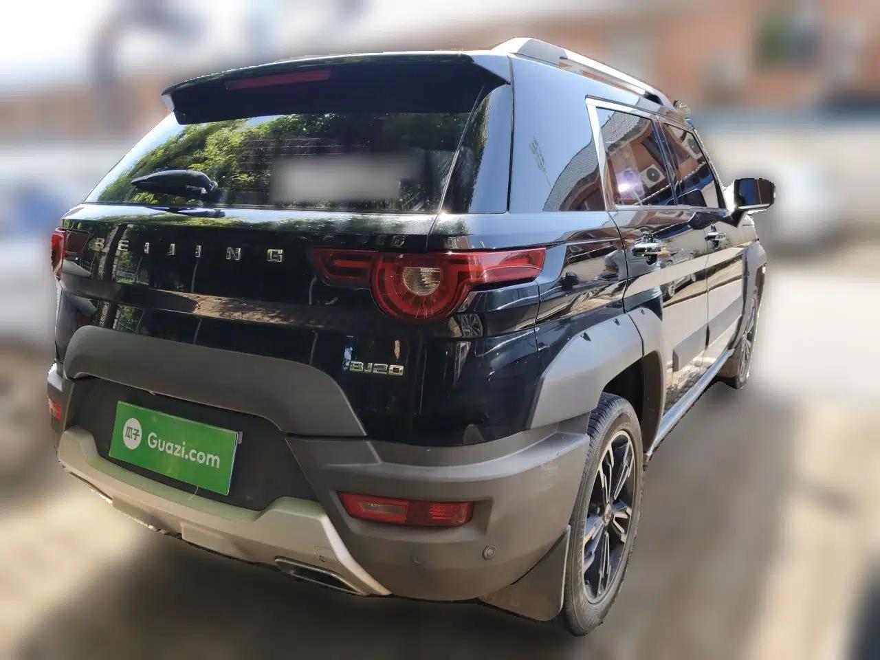 BAIC Off-Road BJ20 2016 1.5T CVT Prestige Edition — миниатюра 6