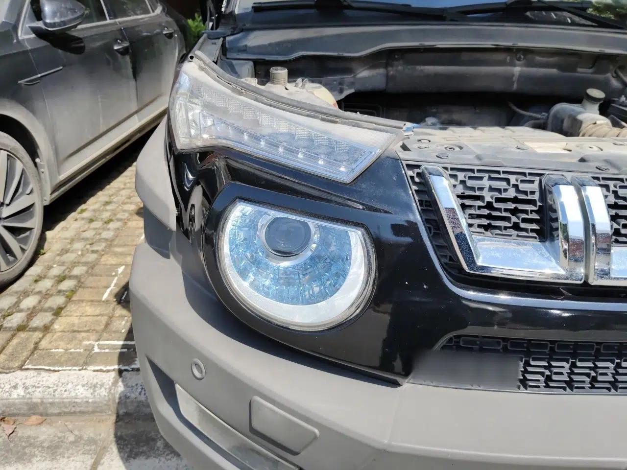 BAIC Off-Road BJ20 2016 1.5T CVT Prestige Edition — миниатюра 7
