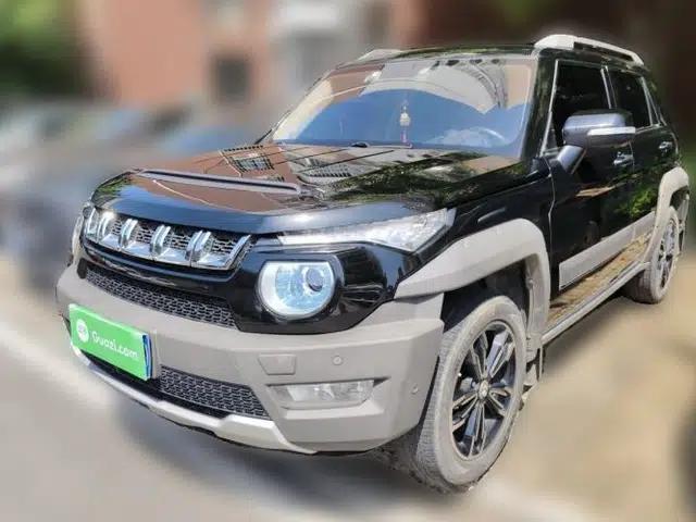 BAIC Off-Road BJ20 2016 1.5T CVT Prestige Edition