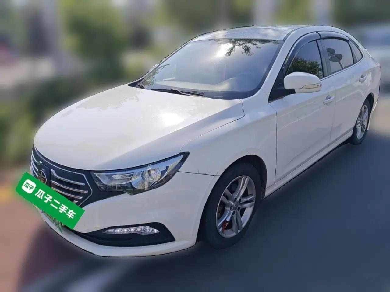 Bestune B30EV 2019 EV400 — миниатюра 1