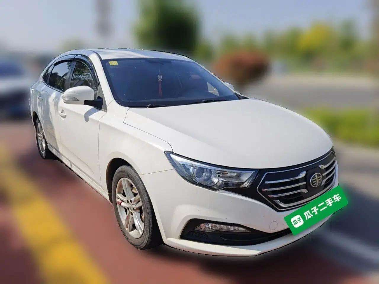 Bestune B30EV 2019 EV400 — миниатюра 3