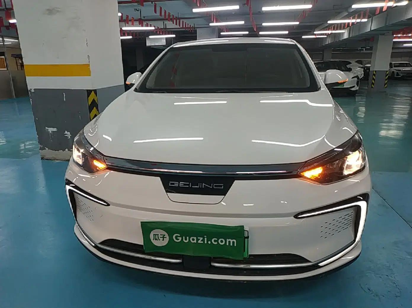 BAIC Beijing EU5 2022 Ride-Hailing High-Power Luxury Edition — миниатюра 2
