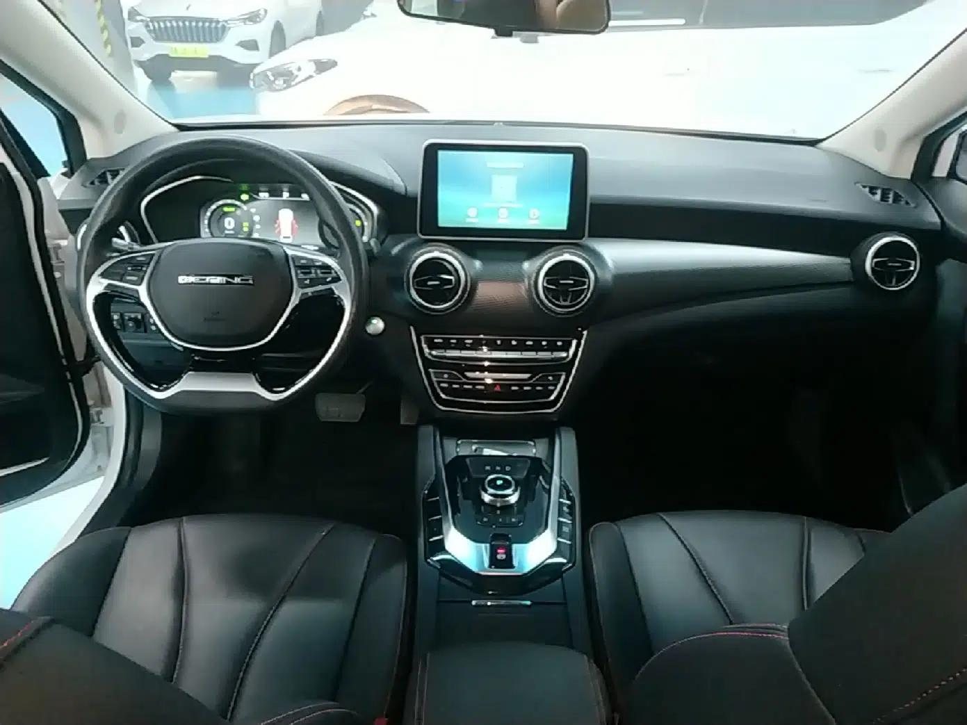 BAIC Beijing EU5 2022 Ride-Hailing High-Power Luxury Edition — миниатюра 13