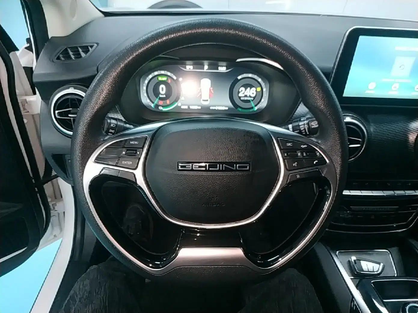 BAIC Beijing EU5 2022 Ride-Hailing High-Power Luxury Edition — миниатюра 14