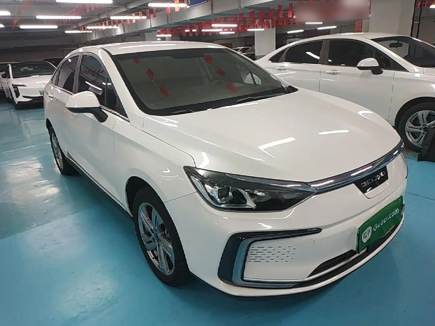 BAIC Beijing EU5 2022 Ride-Hailing High-Power Luxury Edition — миниатюра 3