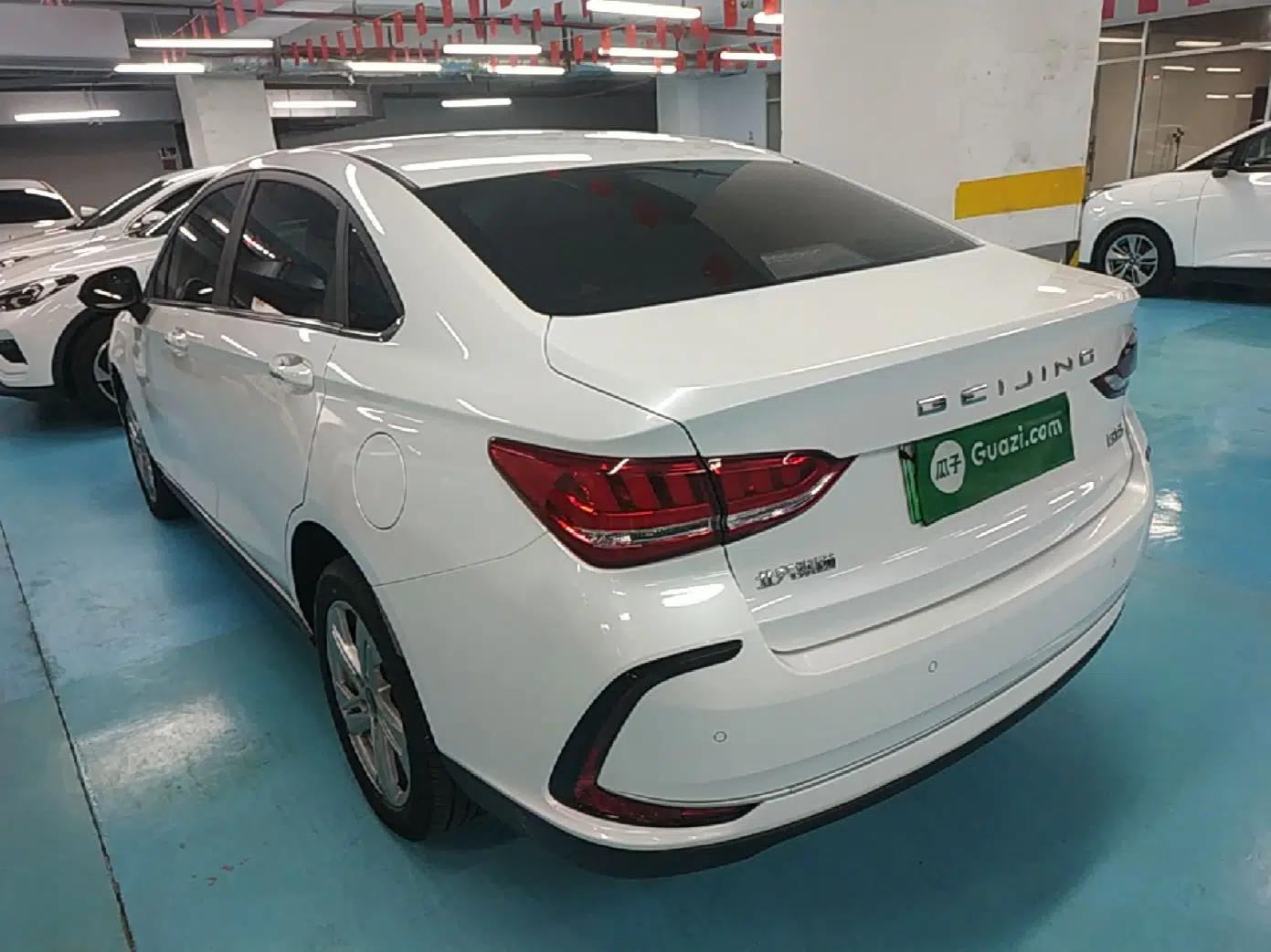 BAIC Beijing EU5 2022 Ride-Hailing High-Power Luxury Edition — миниатюра 4