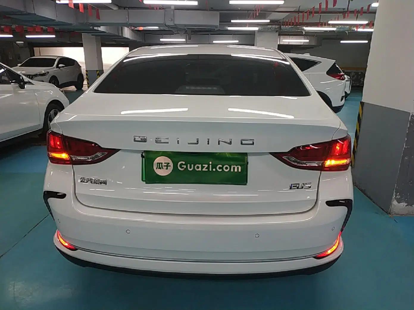 BAIC Beijing EU5 2022 Ride-Hailing High-Power Luxury Edition — миниатюра 5