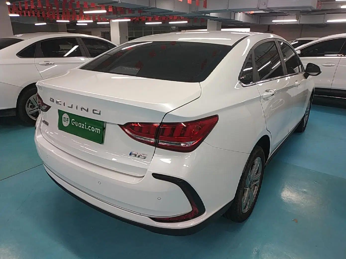 BAIC Beijing EU5 2022 Ride-Hailing High-Power Luxury Edition — миниатюра 6