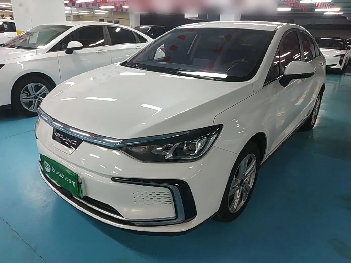 BAIC Beijing EU5 2022 Ride-Hailing High-Power Luxury Edition — миниатюра 1
