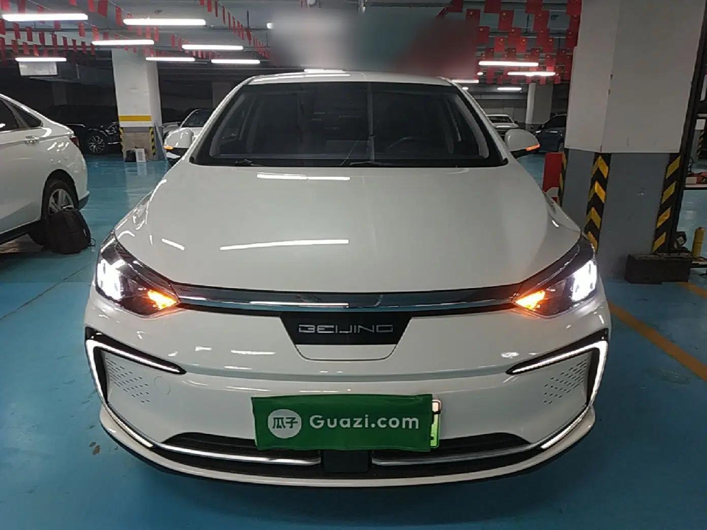 BAIC Beijing EU5 2022 Ride-Hailing High-Power Luxury Edition — миниатюра 2