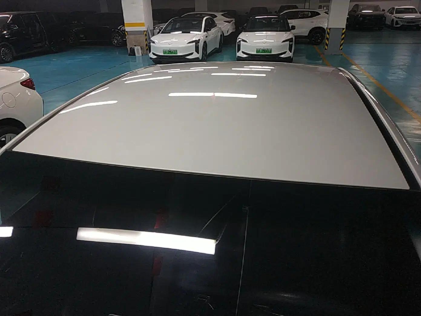 BAIC Beijing EU5 2022 Ride-Hailing High-Power Luxury Edition — миниатюра 11
